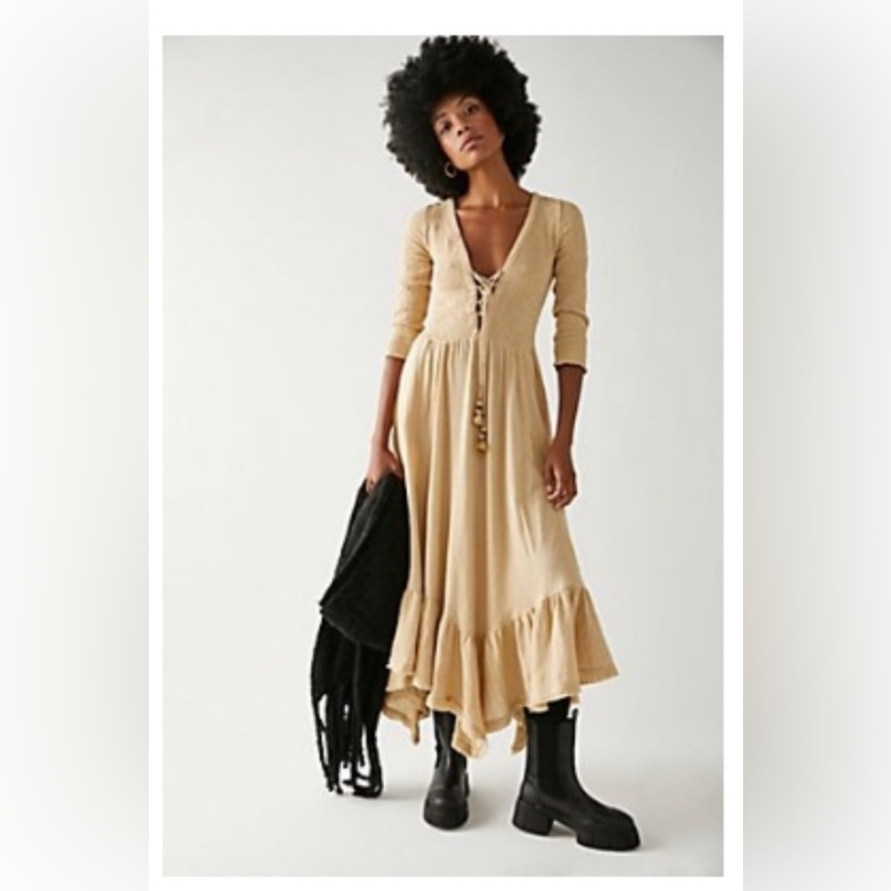 Free People perfect solution Maxi Dress